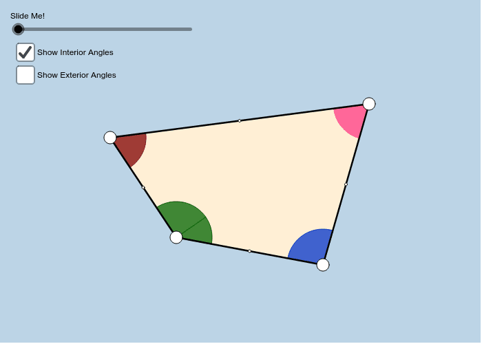 D G 5 1 Polygon Angle Sums Quadrilateral Through Octagon