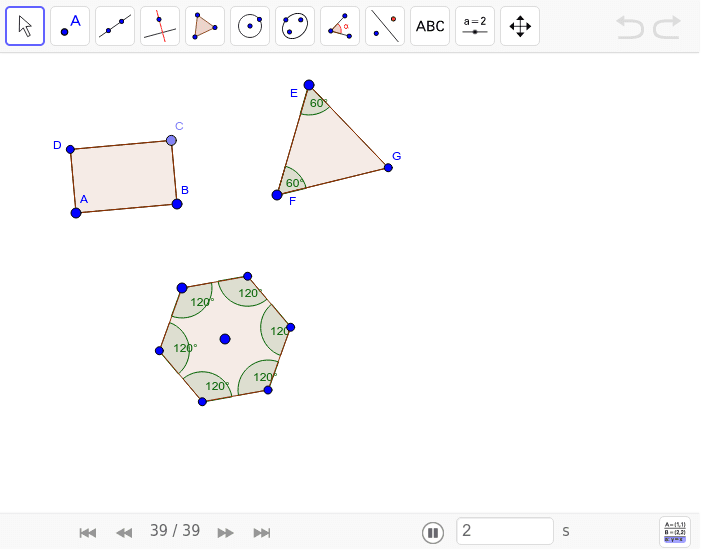 Геометр D1 – GeoGebra