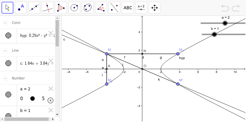 GeoGebra Applet