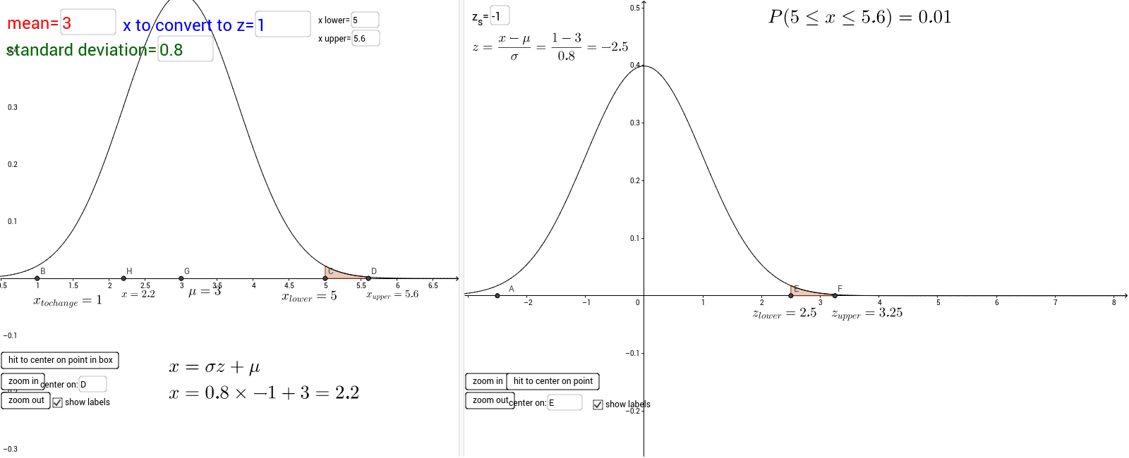 GeoGebra Applet