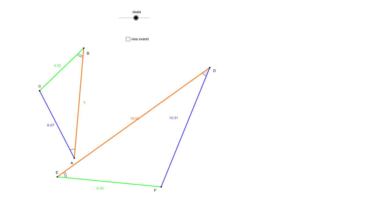 GeoGebra Applet
