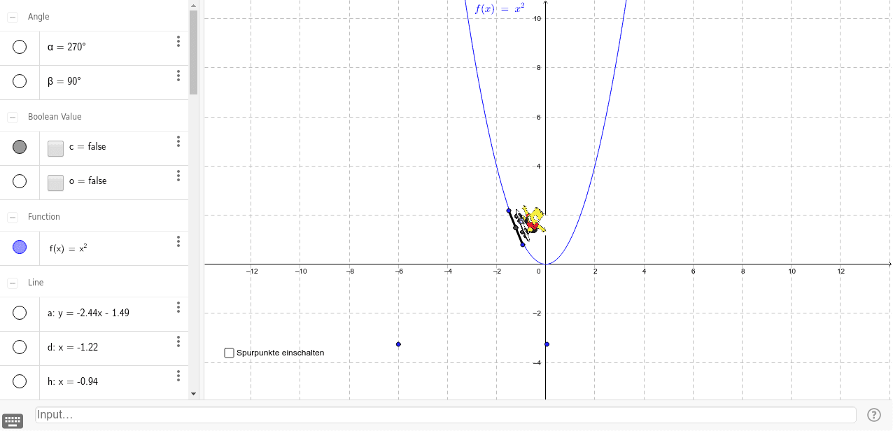 GeoGebra Applet