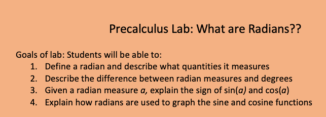 Radians Lab