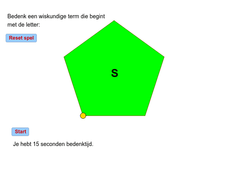 GeoGebra Applet