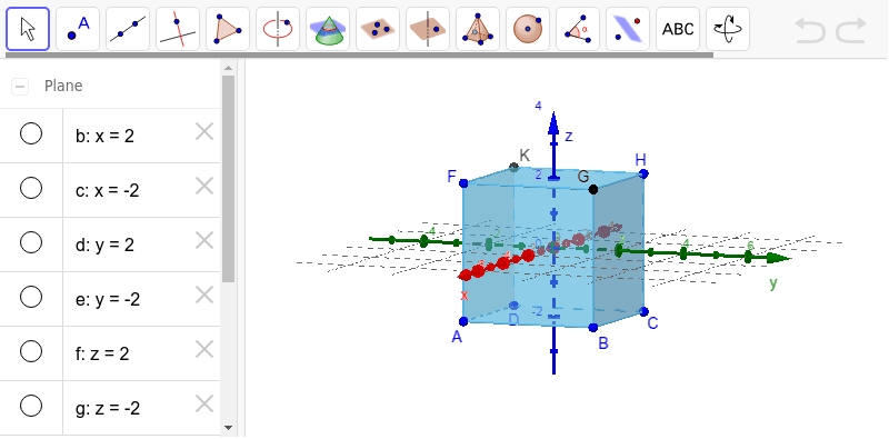 GeoGebra Applet