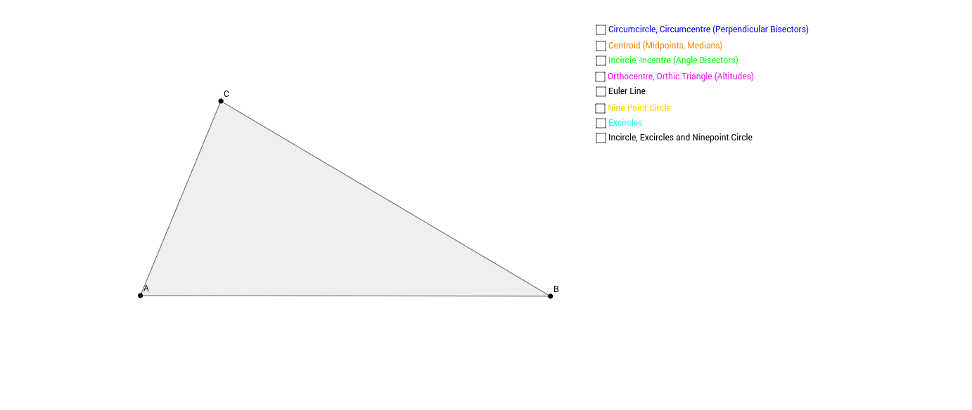 GeoGebra Applet