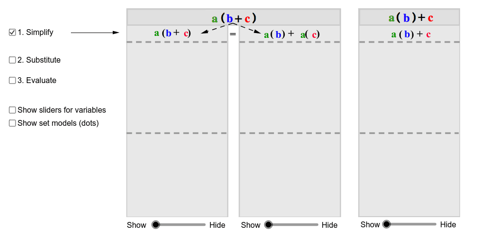 GeoGebra Applet