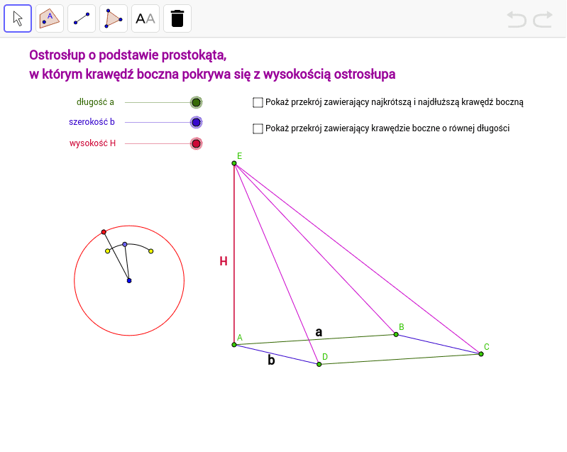 GeoGebra Applet