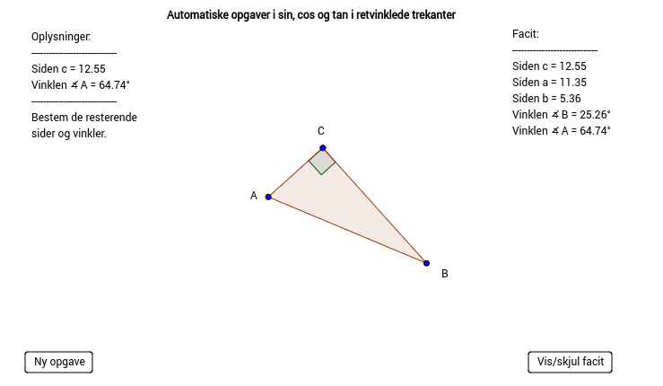GeoGebra Applet