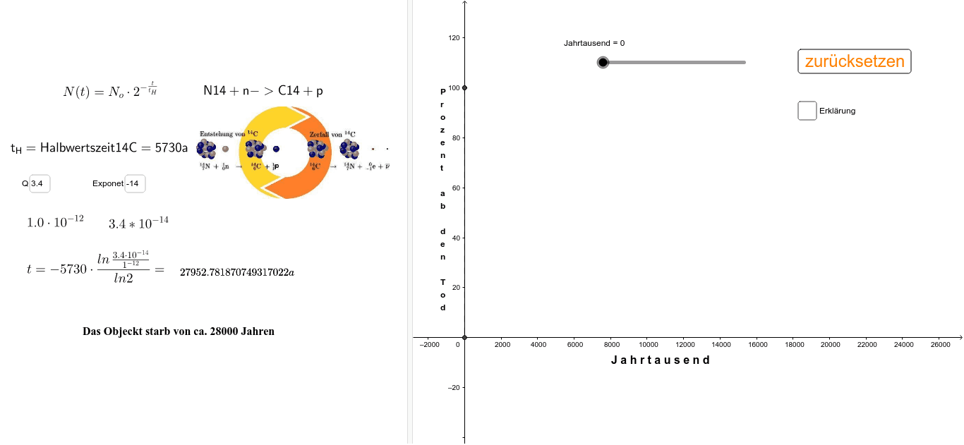 GeoGebra Applet