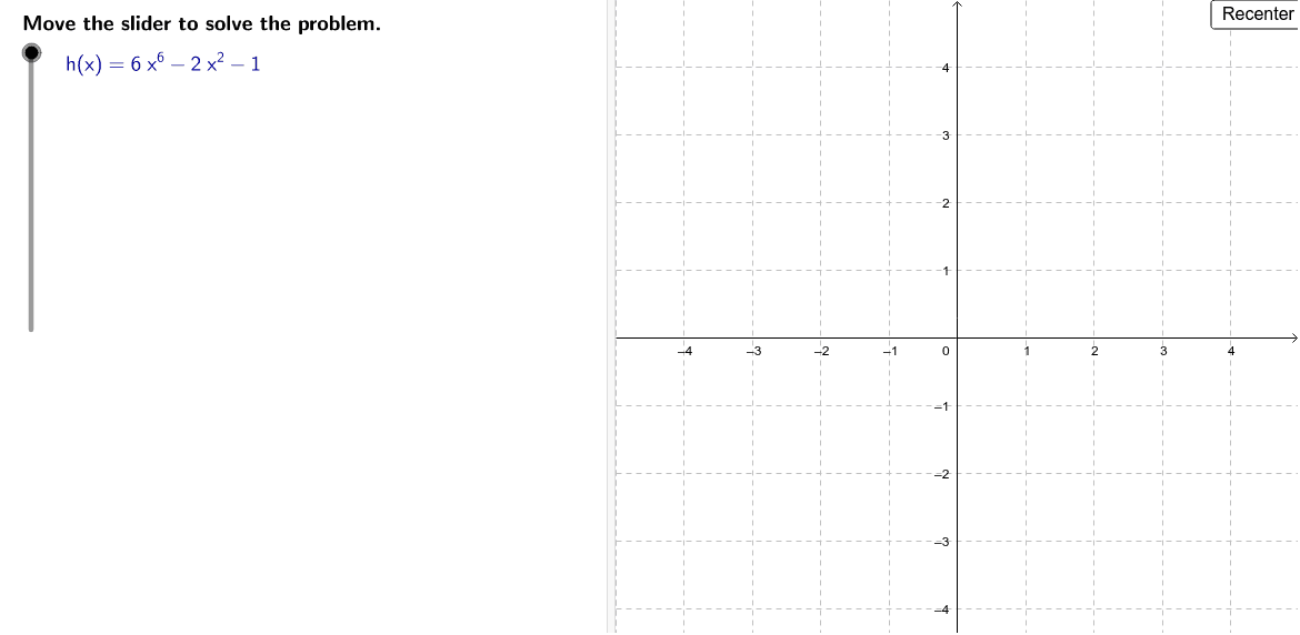 GeoGebra Applet