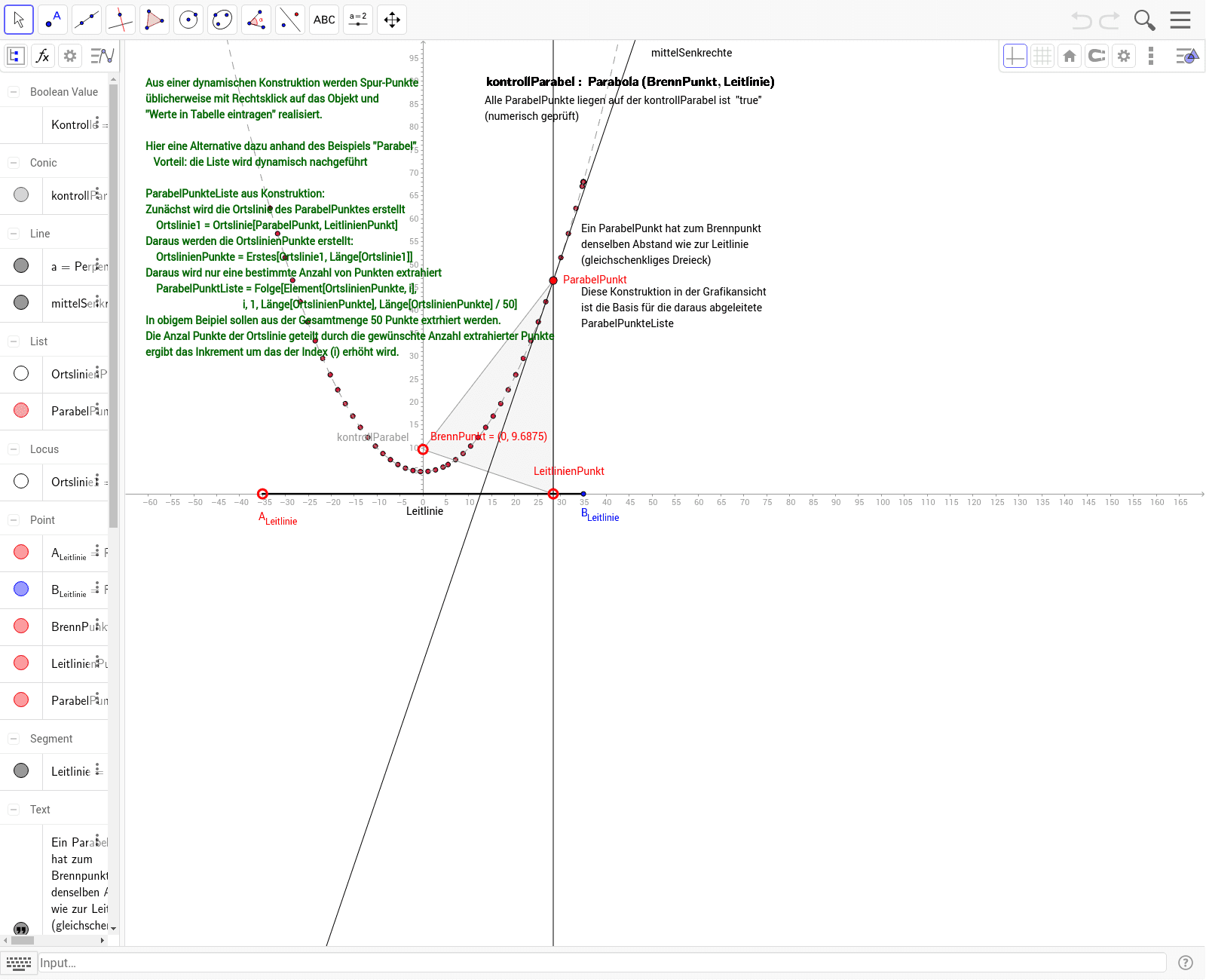 GeoGebra Applet