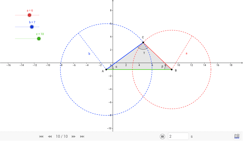 GeoGebra Applet