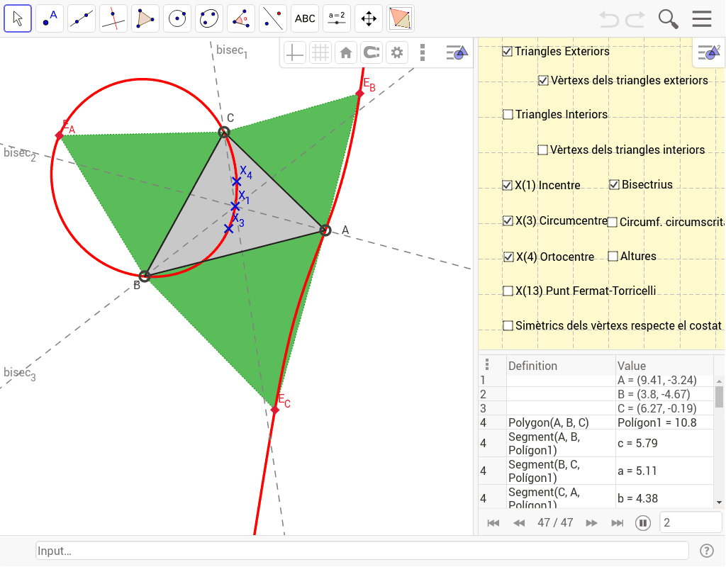 GeoGebra Applet