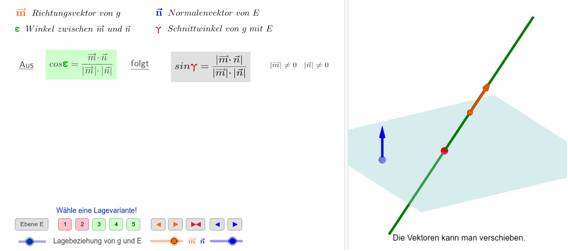 Einheit Für Ebene Winkel 3 Buchstaben www.geogebra.org