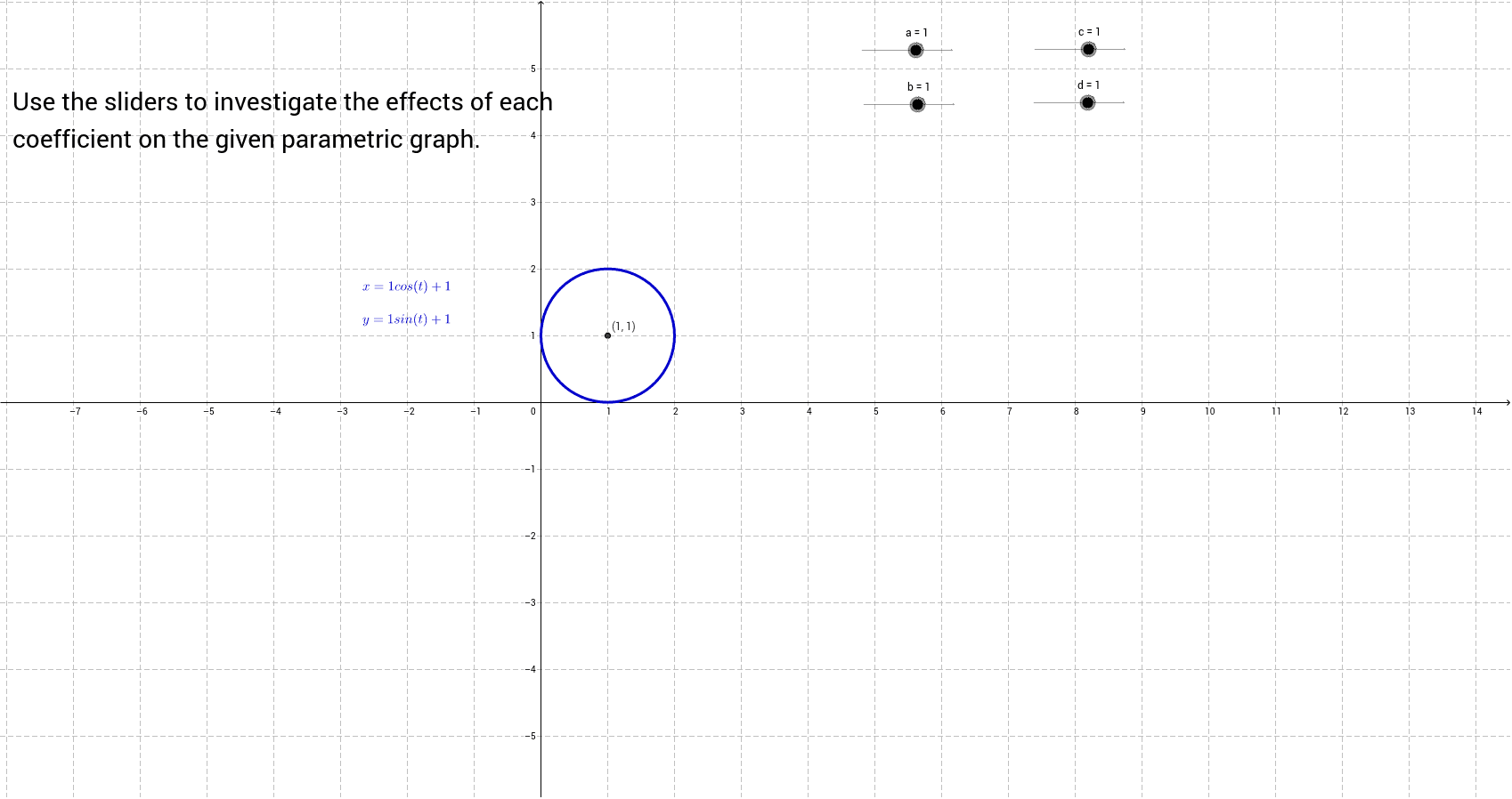 GeoGebra Applet