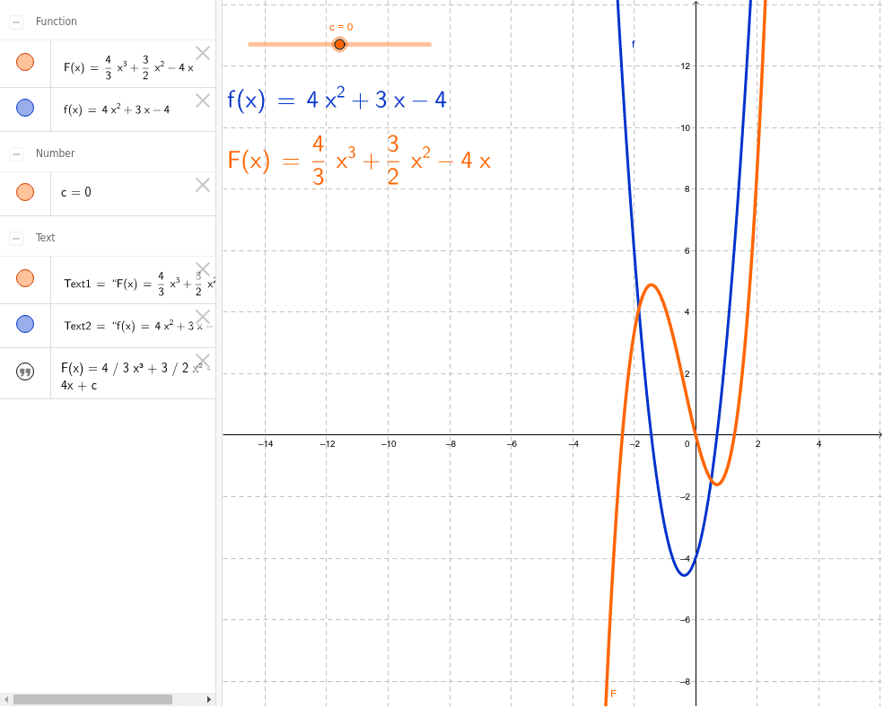 GeoGebra Applet