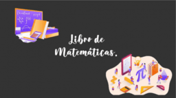 Libro de Matemáticas