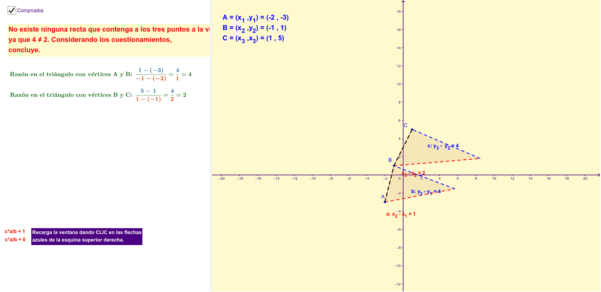 GeoGebra Applet