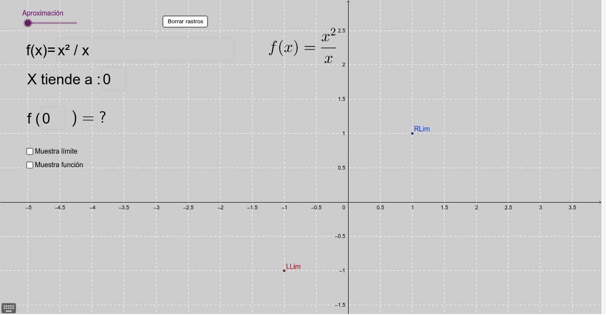 GeoGebra Applet