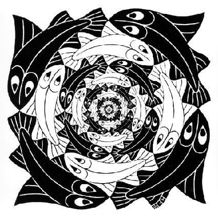 Circular fish (1956)