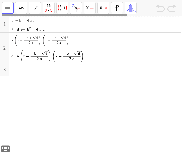 GeoGebra Applet