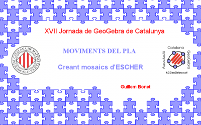 Moviments del pla: Creant mosaics d'Escher