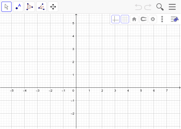 Graph Quadrilateral ABCD with vertices A(-2,1), B(3,3), C(5,1), and D(-5,-3) Press Enter to start activity