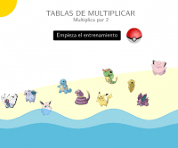 tablas de multiplicar