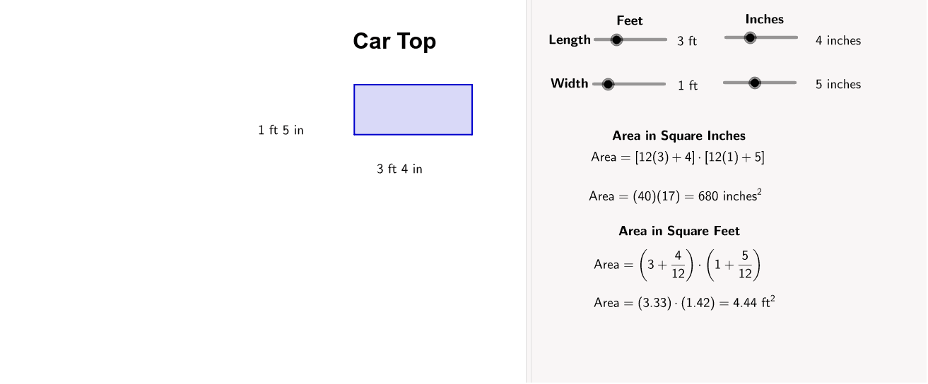 GeoGebra Applet