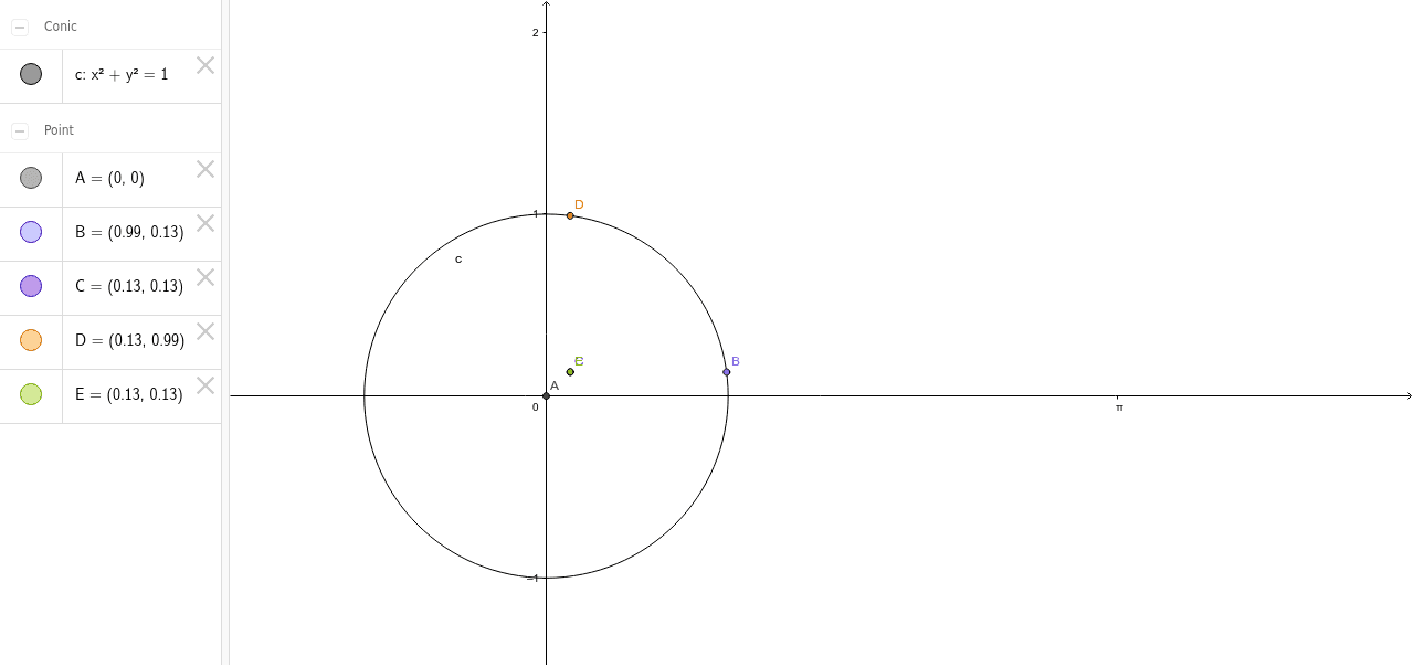 GeoGebra Applet