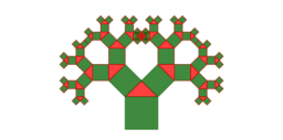 Pythagoras' tree fractal - Tutorial