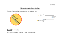 Flächeninhalt eines Kreises - Merke.pdf