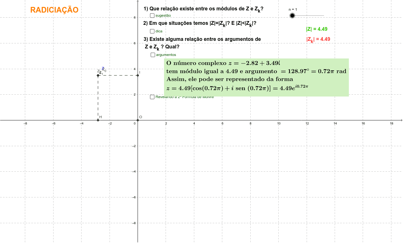 GeoGebra Applet