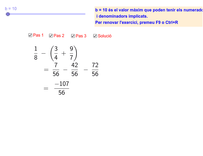GeoGebra Applet