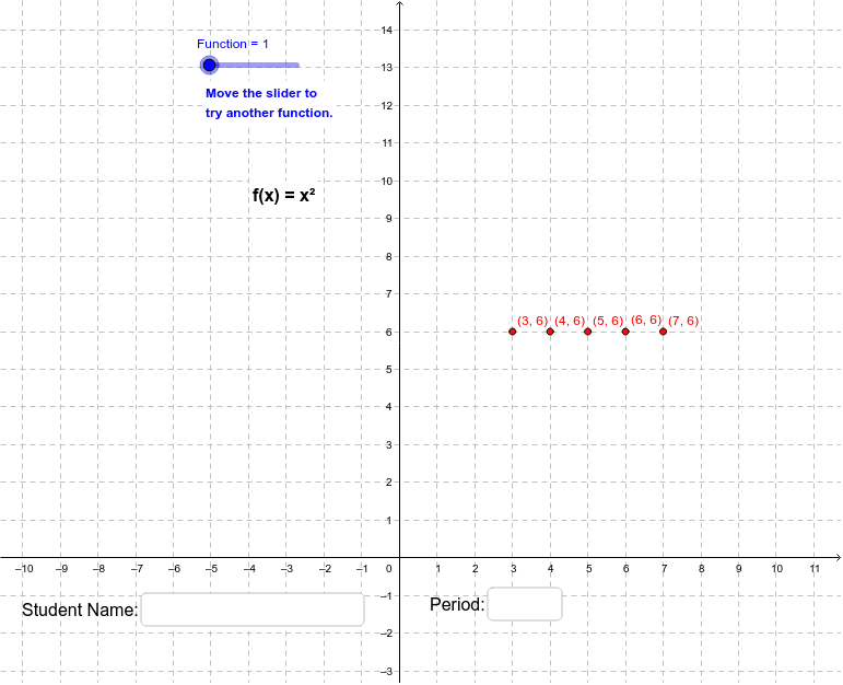 GeoGebra Applet