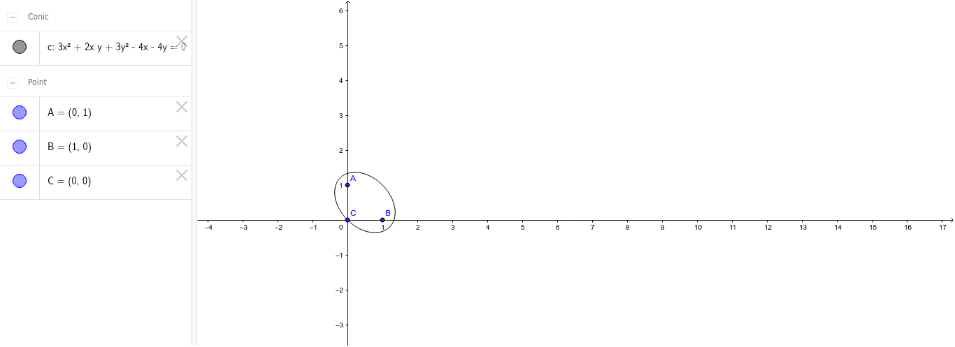 GeoGebra Applet