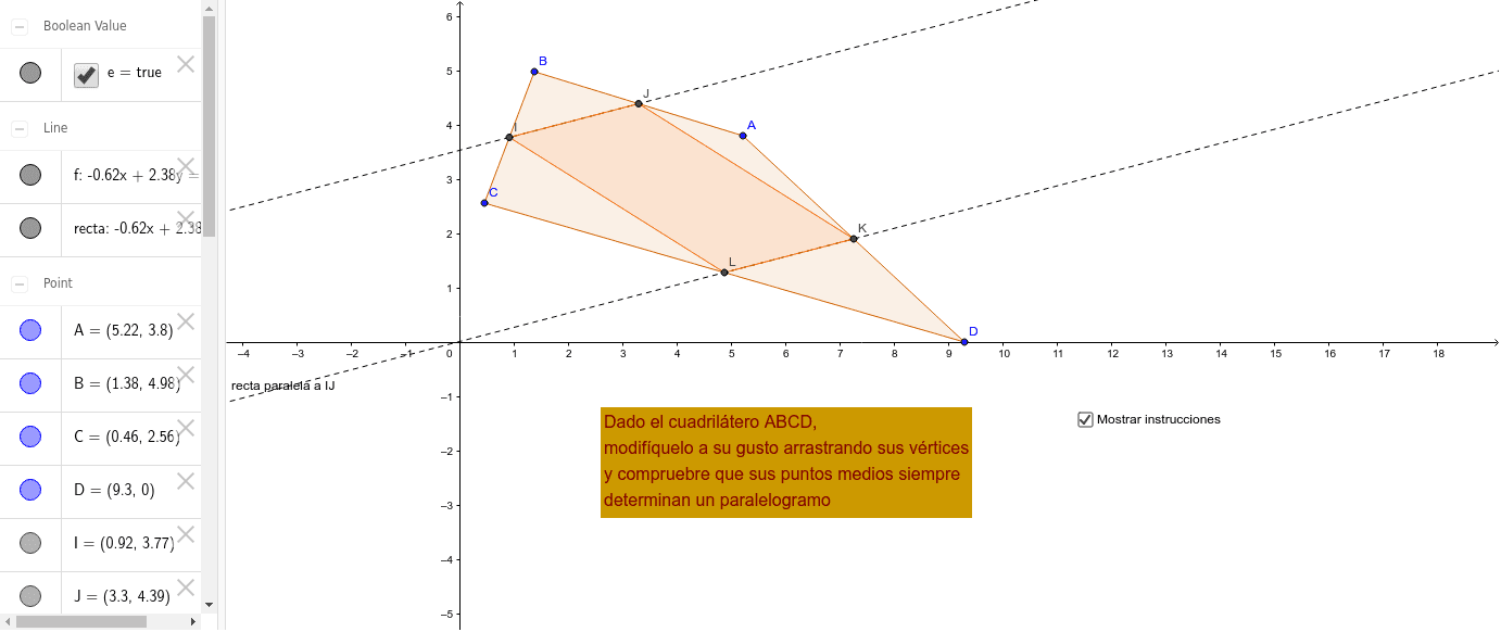 GeoGebra Applet