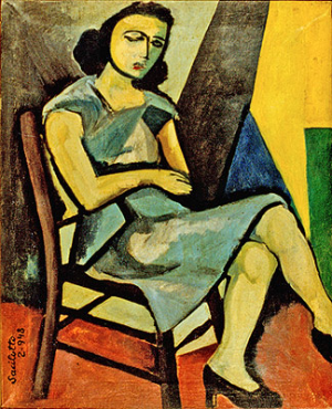 Figura 5 - Mulher Sentada