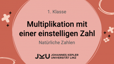 Natürliche Zahlen mit einer einstelligen Zahl multiplizieren