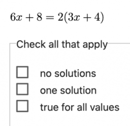 How Many Solutions?: IM 8.4.8