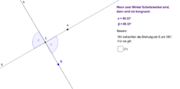 Geometrische Sätze und Beweise