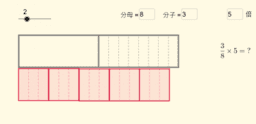 5N3 分數乘法