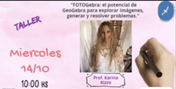 Taller FotoGebra: El potencial de GeoGebra 