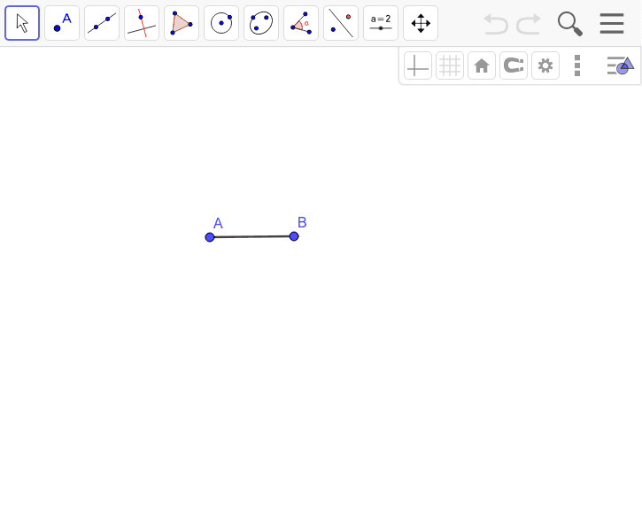 GeoGebra Applet