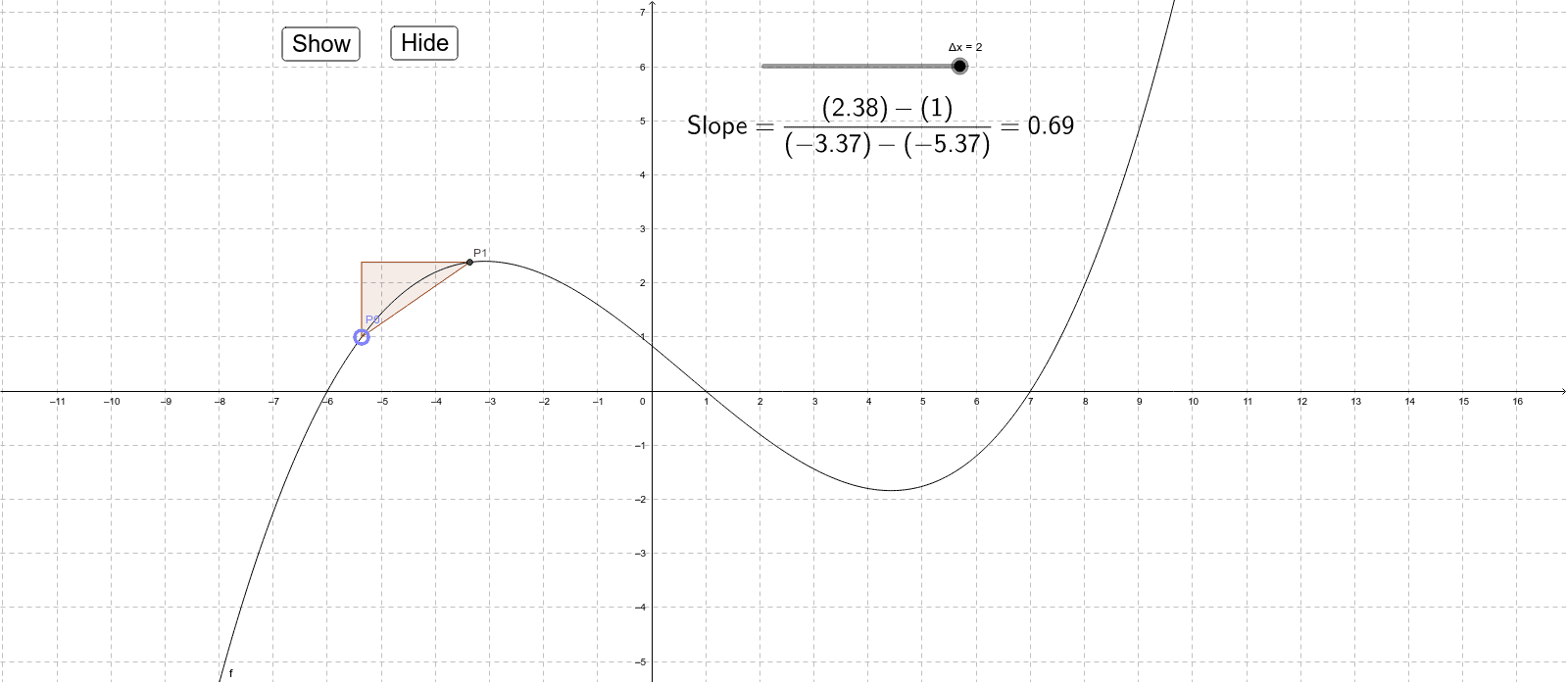 GeoGebra Applet