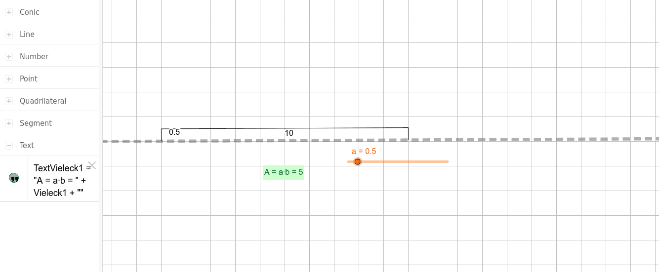 GeoGebra Applet