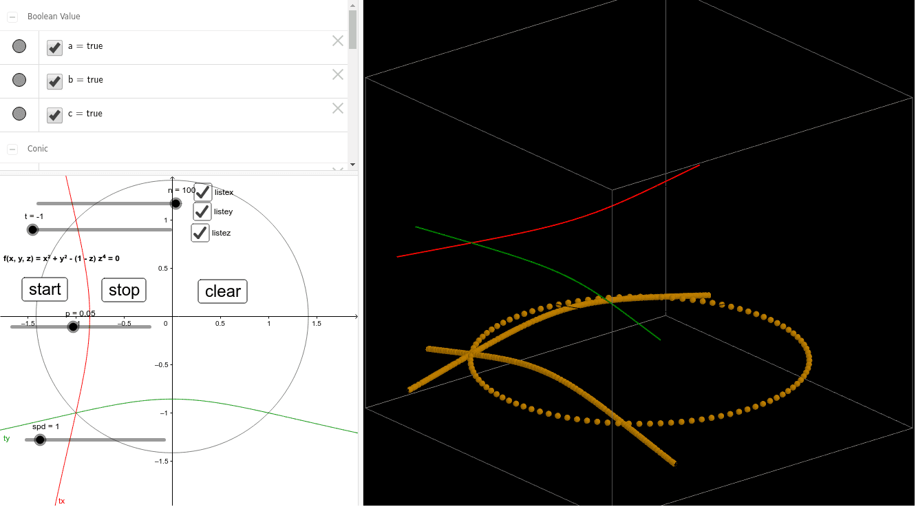 GeoGebra Applet