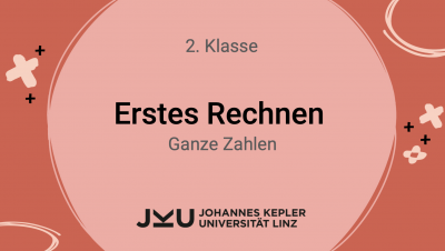 Erstes Rechnen mit ganzen Zahlen