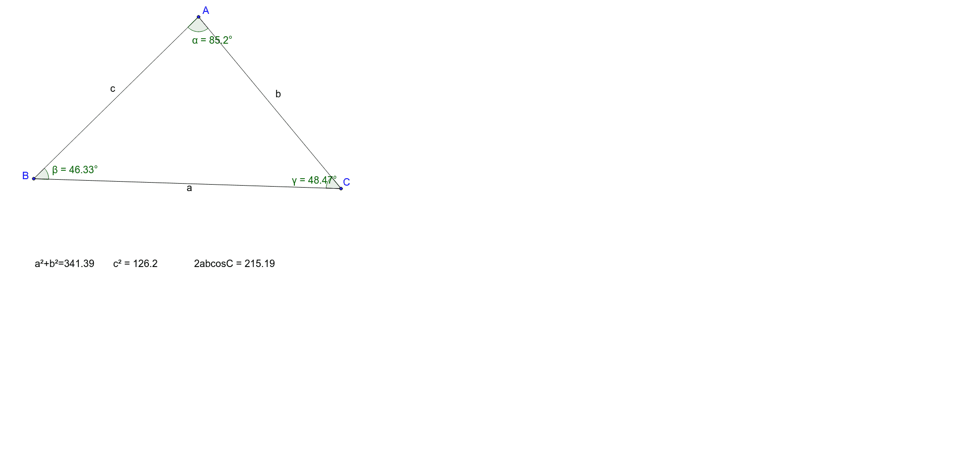 GeoGebra Applet